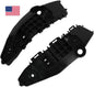Pair of Front Bumper Support Spacer Retainer Brackets for Toyota Rav4 2019-2021