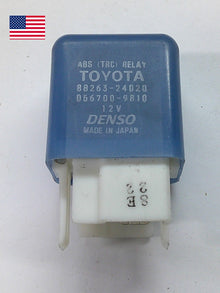 TOYOTA  RELAY 88263-24020  DENSO  TESTED 1 YEAR WARRANTY  FREE SHIPPING! T3
