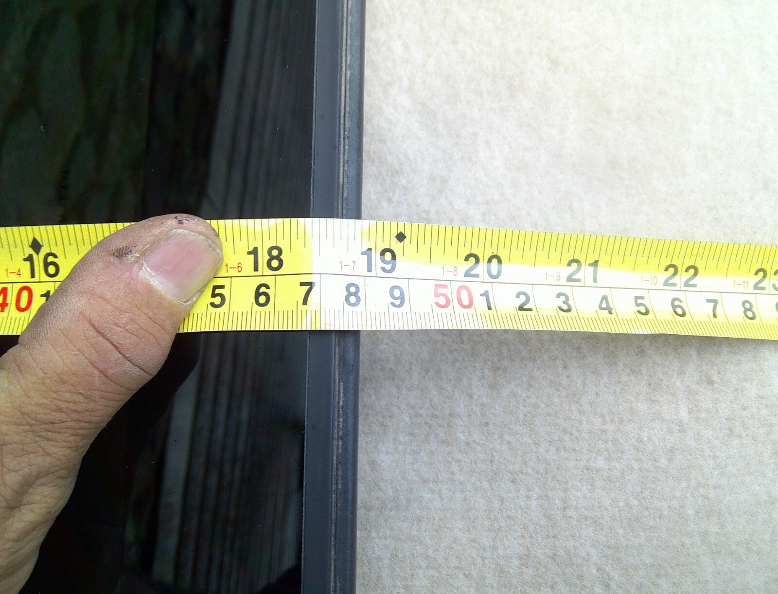 2006 - 2011 CHEVY HHR OEM FACTORY SUNROOF GLASS NO ACCIDENT 15907354 - RarePartsFinder.Com