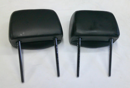 10 - 12 CADILLAC SRX REAR HEADREST HEAD REST SET BLACK CLEAN OEM FREE SHIPPING! - RarePartsFinder.Com