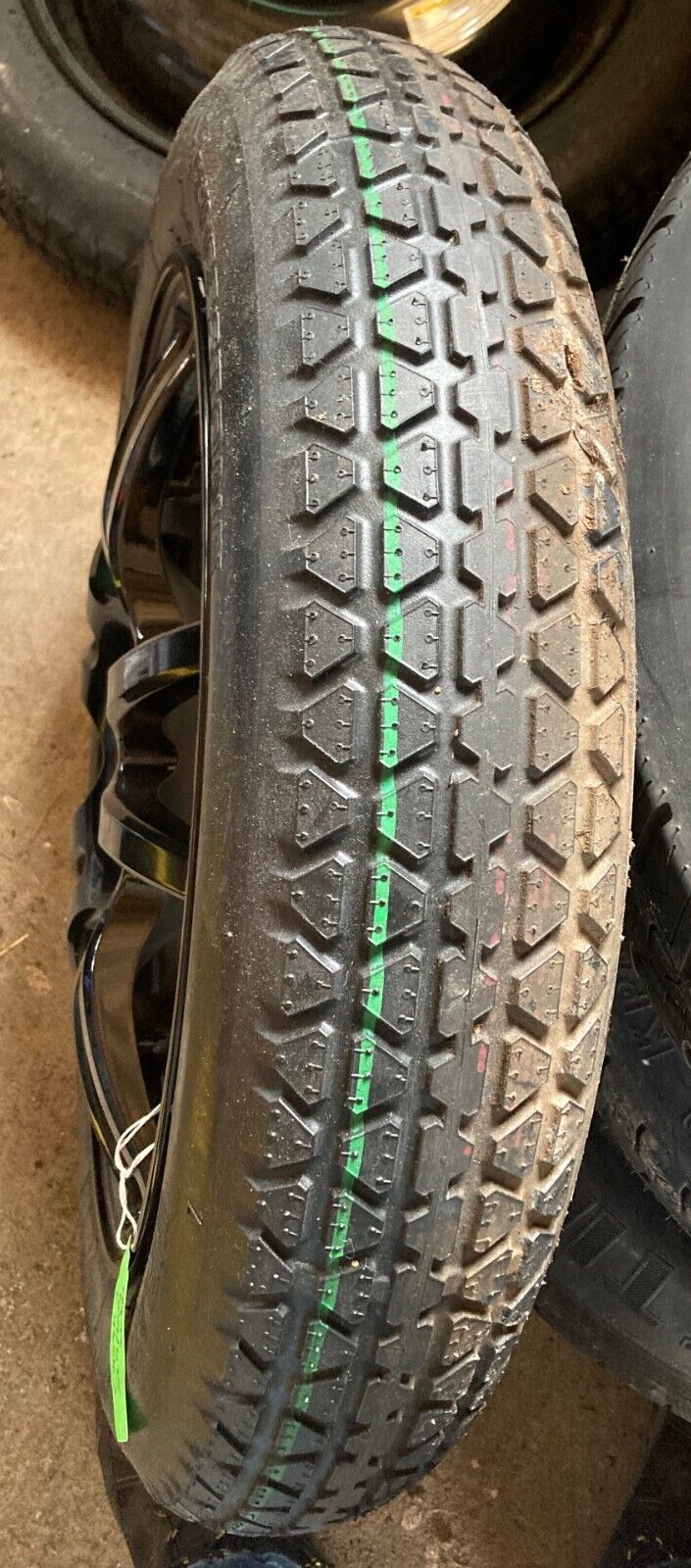 NEW 08 - 21 G37 G25 SEDAN COMPACT DONUT SPARE WHEEL RIM TIRE 145/80/17 - RarePartsFinder.Com