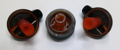 2014 - 2019 Nissan Versa A/C Heater Climate Control Knob Set OEM 27560-9KK0A