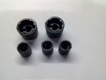2002 VOLKSWAGON PASSAT RADIO STEREO TUNER KNOB SET OEM FREE SHIPPING - RarePartsFinder.Com