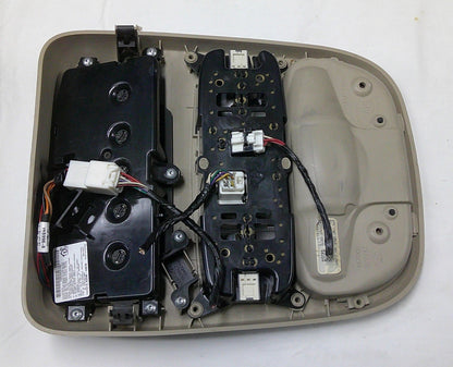 2004 - 2010 Toyota Sienna Overhead Console Light Storage 83290-08030 B12