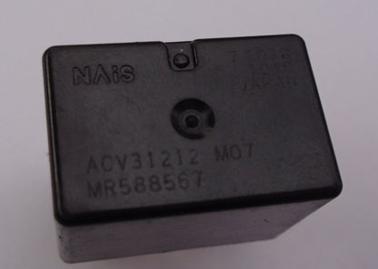 SET OF 3 MITSUBISHI OEM NAIS MR588567  ACV31212 RELAYS  1 YEAR WARRANTY  MIT1