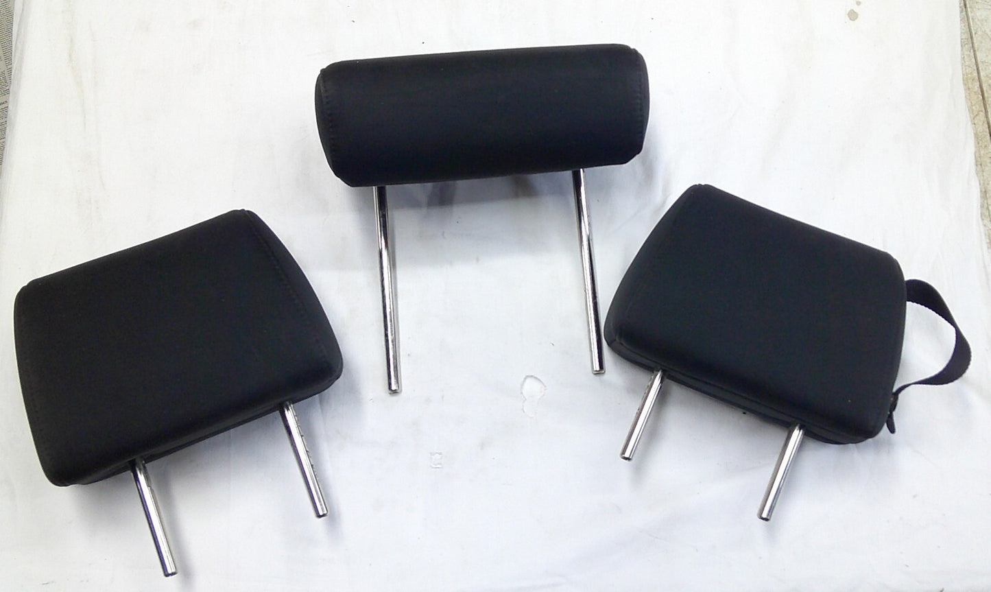 10 - 15 MAZDA CX-9 CX9 REAR 2ND ROW SEAT HEADREST CLOTH BLACK FREE SHIPPING!