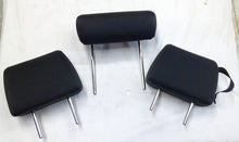 10 - 15 MAZDA CX-9 CX9 REAR 2ND ROW SEAT HEADREST CLOTH BLACK FREE SHIPPING!