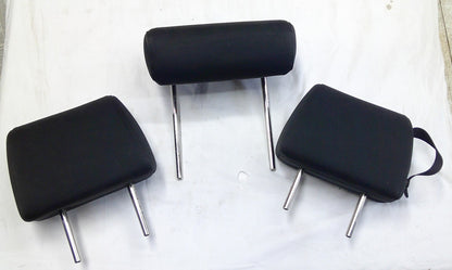 10 - 15 MAZDA CX-9 CX9 REAR 2ND ROW SEAT HEADREST CLOTH BLACK FREE SHIPPING!