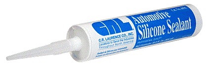 SFC CRL SUNROOF MOON ROOF BLACK NEUTRAL CURE SILICONE SEALANT  NEW - RarePartsFinder.Com