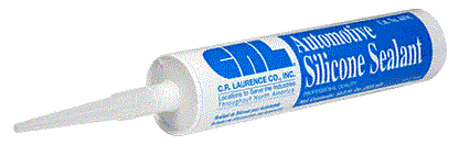 SFC CRL SUNROOF MOON ROOF BLACK NEUTRAL CURE SILICONE SEALANT  NEW - RarePartsFinder.Com