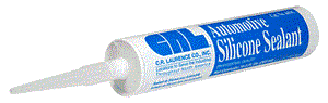 SFC CRL SUNROOF MOON ROOF BLACK NEUTRAL CURE SILICONE SEALANT  NEW
