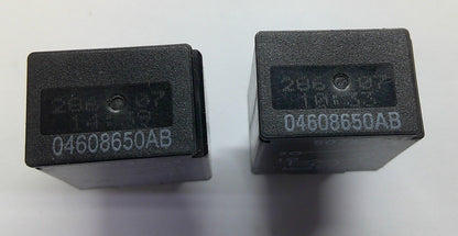 DODGE JEEP CHRYSLER 04608650AB RELAY SET TESTED 1 YEAR WARRANTY OEM FREE SHIP C2 - RarePartsFinder.Com