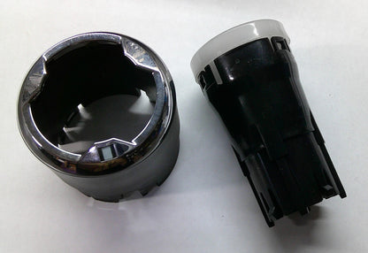 2010 - 2012 FORD FUSION CLIMATE CONTROL KNOB FAN TEMP A/C OEM