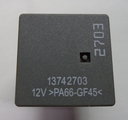USA SELLER GM  RELAY 13742703  1 YEAR WARRANTY TESTED FREE SHIP GM7 - RarePartsFinder.Com