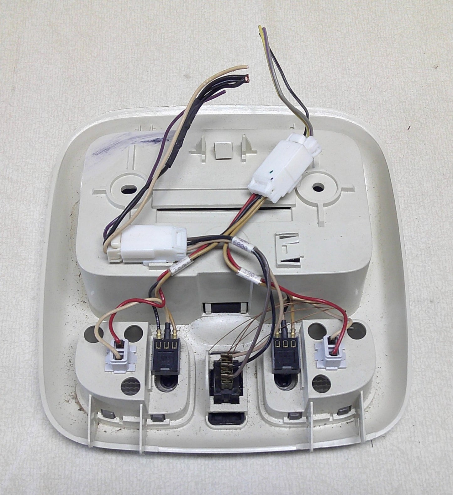 01 - 12 ESCAPE MARINER OEM IVORY OVERHEAD DOME LIGHT SUNROOF SWITCH M6