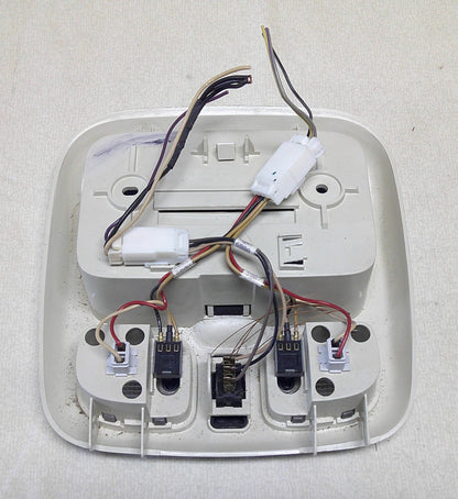 01 - 12 ESCAPE MARINER OEM IVORY OVERHEAD DOME LIGHT SUNROOF SWITCH M6