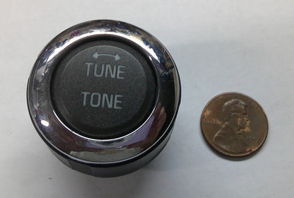 2008 CADILLAC CTS RADIO STEREO TUNER TONE TUNE CONTROL KNOB OEM - RarePartsFinder.Com