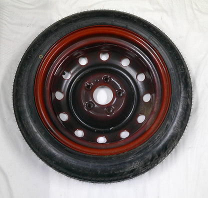 NEVER USED 07 - 19 Elantra Emergency Spare Tire Wheel Donut OEM Free Ship - RarePartsFinder.Com