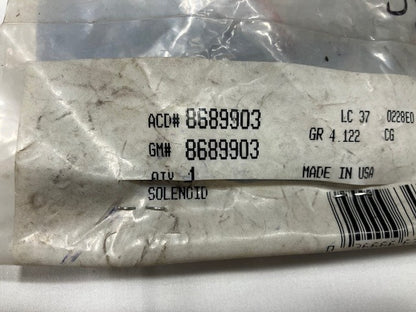 1x  DELCO GM Transmission Solenoid GM Part #8689903 82 - 88 Cimarron MP2