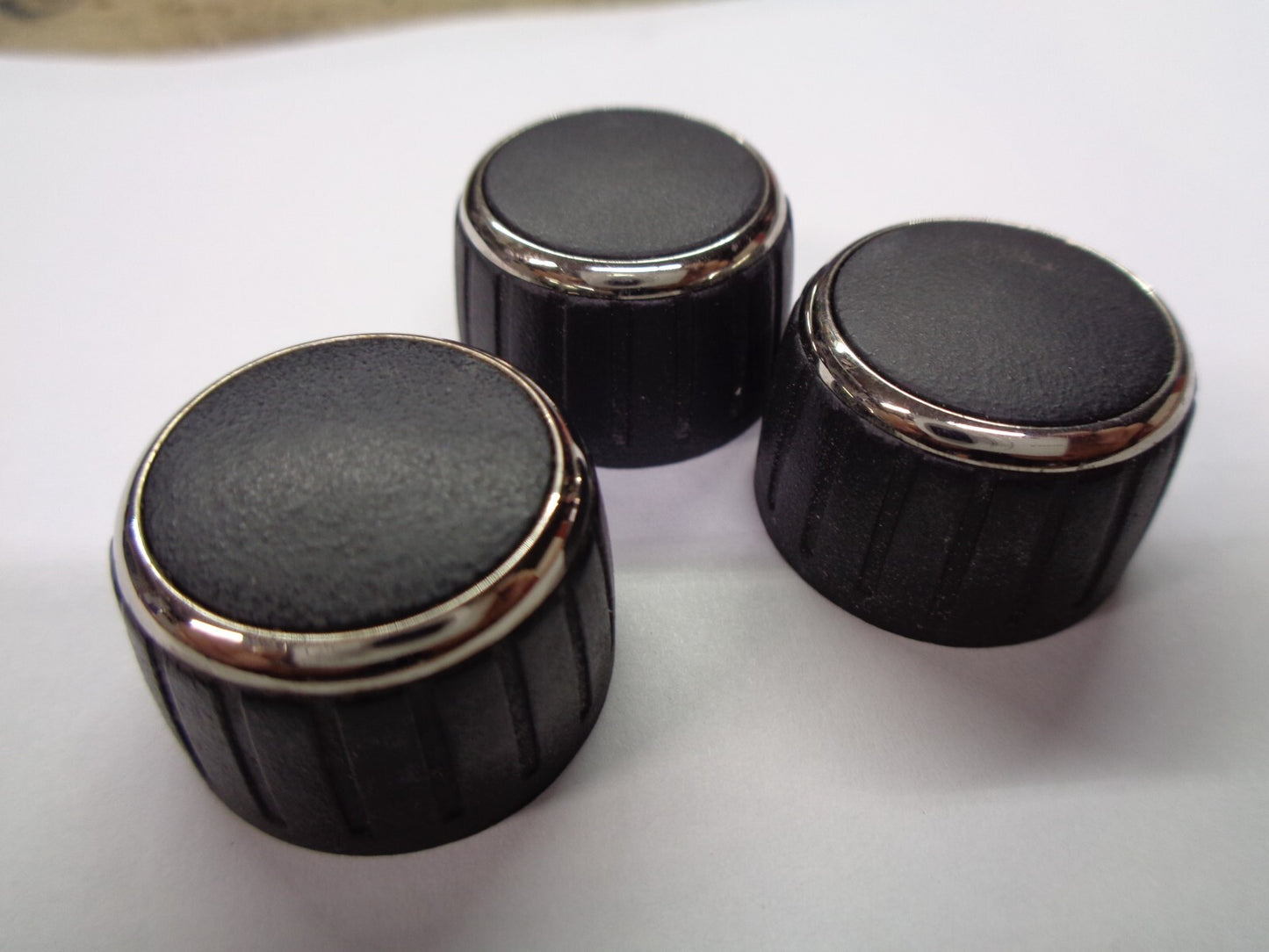 2006 2007 HONDA PILOT STEREO RADIO TUNER KNOB SET OEM
