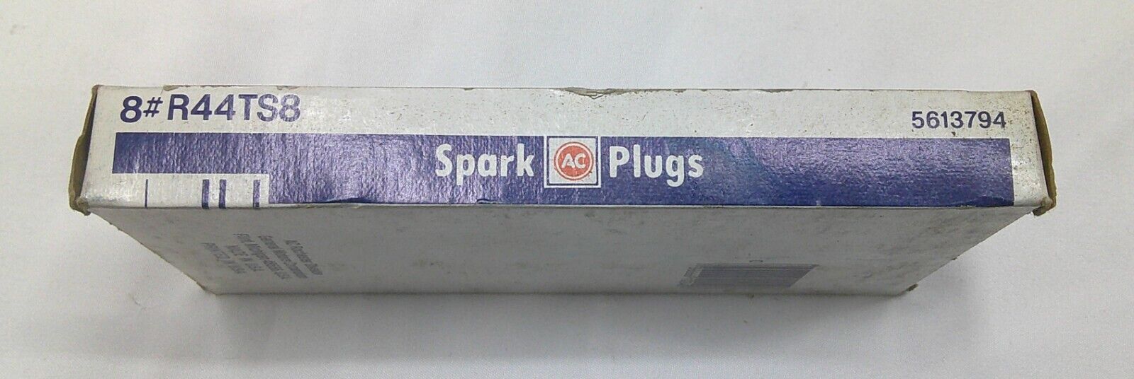 NOS ACDelco OEM Lot of 8x NEW Spark Plugs R44TS8 5613794 Free Shipping!  B7 - RarePartsFinder.Com