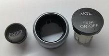 2005 2006 INFINITI G35 RADIO STEREO TUNER CONTROL KNOB SET OEM - RarePartsFinder.Com
