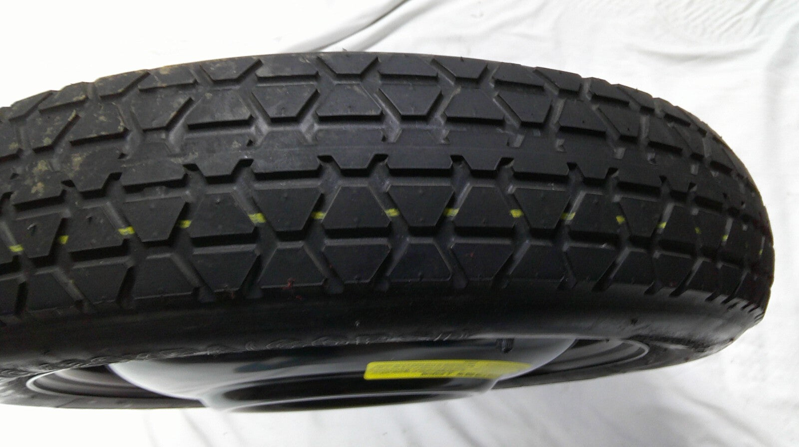 03 - 08 Subaru Forester Emergency Spare Tire Wheel Donut OEM Free Ship