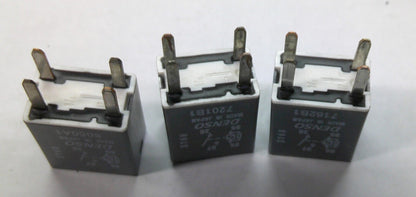 USA SELLER 3PC GM DENSO RELAY LOT 13502752 TESTED 1 YEAR WARRANTY   GM1