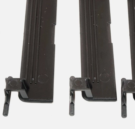 4x Panoramic Roof Rack Port Cover Trims 20469071829040 for Mercedes C Class W20 - RarePartsFinder.Com
