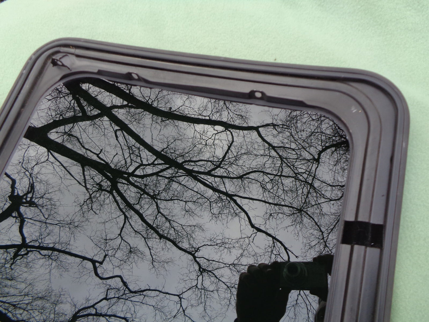 2004 2005 2006 CHRYSLER SEBRING OEM FACTORY SUNROOF GLASS FREE SHIPPING! - RarePartsFinder.Com