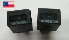 2 Pieces 5 pin relay Dodge Chrysler Jeep 04608650AB  50732 C3