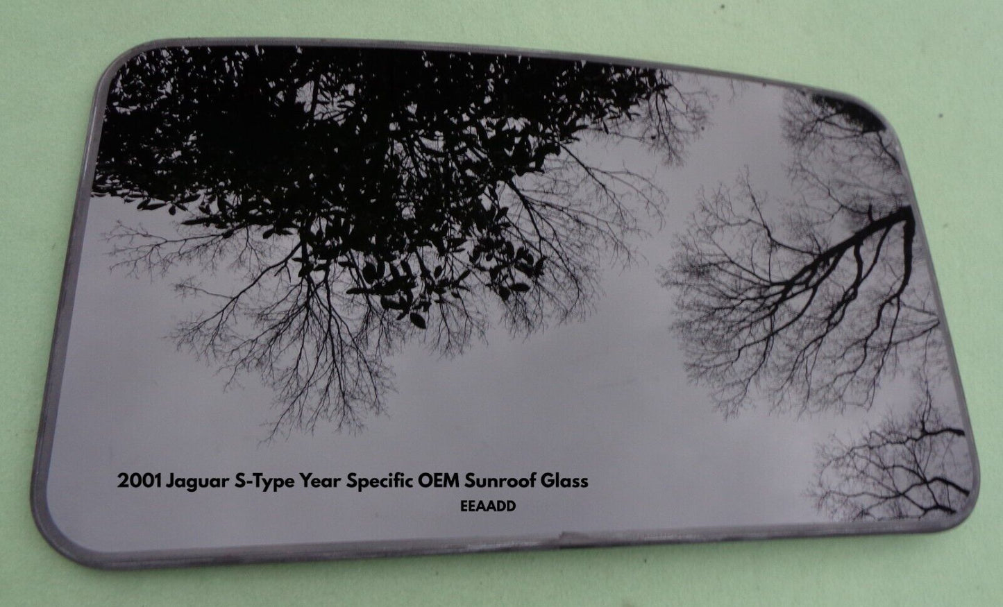 2001 JAGUAR S-TYPE YEAR SPECIFIC OEM FACTORY SUNROOF GLASS FREE SHIPPING!
