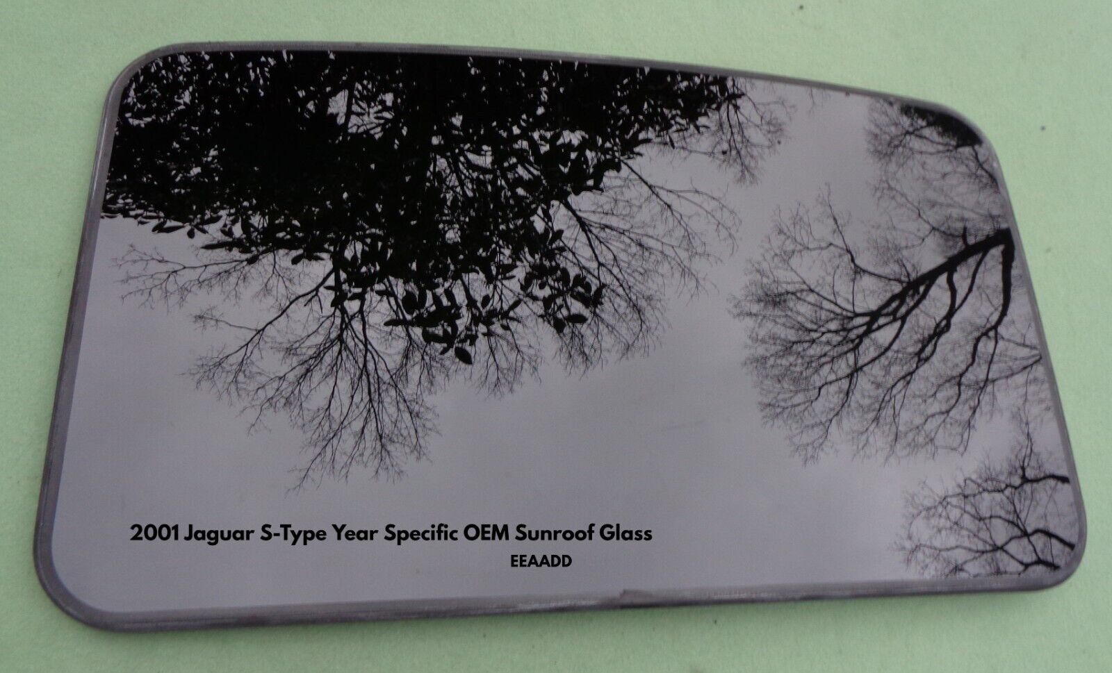 2001 JAGUAR S-TYPE YEAR SPECIFIC OEM FACTORY SUNROOF GLASS FREE SHIPPING!
