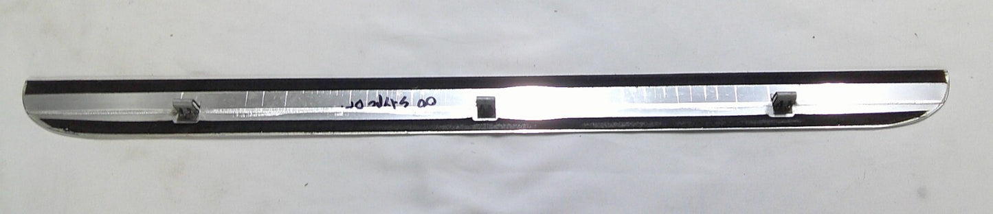 98 - 06 JAGUAR S-TYPE OEM L or R  FRONT DOOR SILL COVER TRIM FREE SHIPPING B2