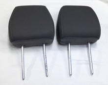 04 - 08 Ford F-150 Headrest Head Rest Set Dark Gray Cloth OEM 4L3Z-18611A08-BBC