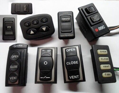 2002 HONDA CRV YEAR SPECIFIC OEM FACTORY SUNROOF GLASS  FREE SHIPPING! - RarePartsFinder.Com