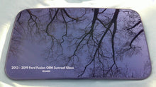 13 - 19 FORD FUSION OEM FACTORY SUNROOF GLASS PANEL NO ACCIDENT FREE - RarePartsFinder.Com