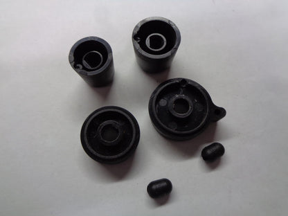 1996 CHEVY CAVALIER  RADIO STEREO CONTROL KNOB SET OEM