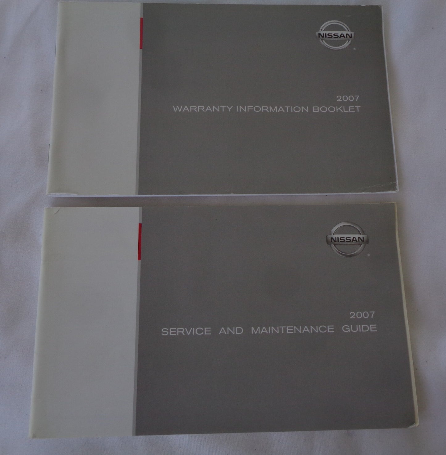 2007 NISSAN QUEST OWNERS MANUAL SET WITH CASE OEM FREE SHIPPING!