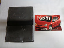 2002 DODGE NEON OWNERS MANUAL W/ CASE  OEM FREE SHIPPING! - RarePartsFinder.Com