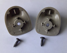 Nitro Commander Grand Cherokee Liberty Sun Visor Clip Set OEM 5139219AA SC1 - RarePartsFinder.Com