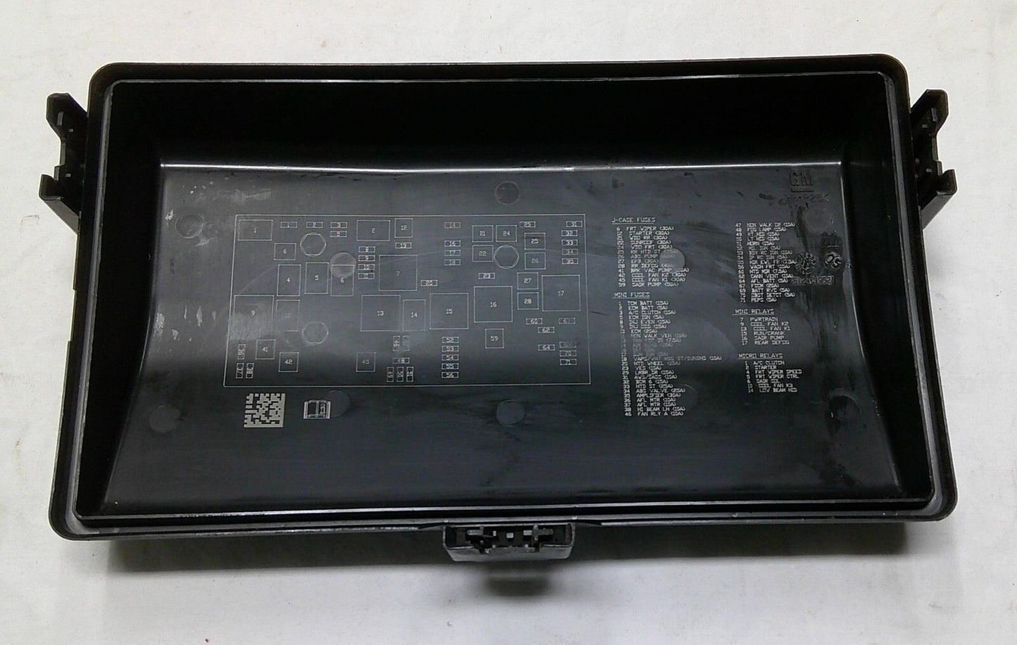 2010 2011 2012 2013 Buick Lacrosse Engine Fuse Junction Box Cover Lid  R1