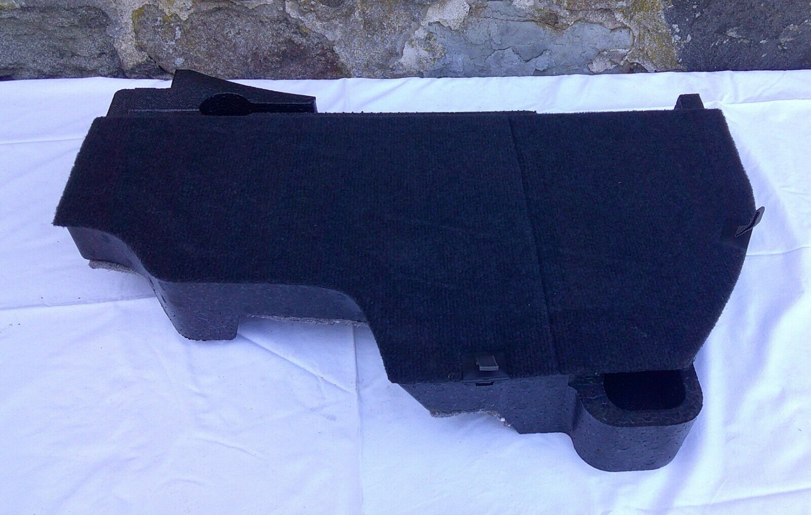 2006 - 2008 Subaru Forester LH Trunk Storage Holder Foam Case 95067SA072EU F1 - RarePartsFinder.Com