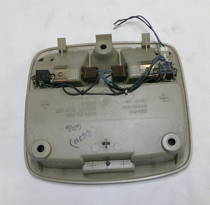 2000 - 2002 MAZDA 626 OVERHEAD MAP DOME LIGHT ROOF OEM BEIGE B2