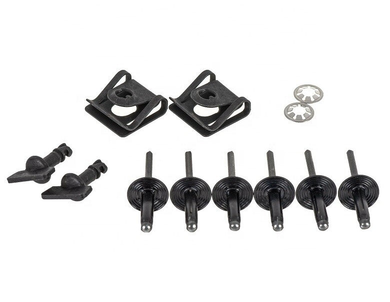 TRAILER HITCH COVER KIT 2015 - 2020 FOR CHEVY SUBURBAN TAHOE 23139222 FREE SHIP - RarePartsFinder.Com