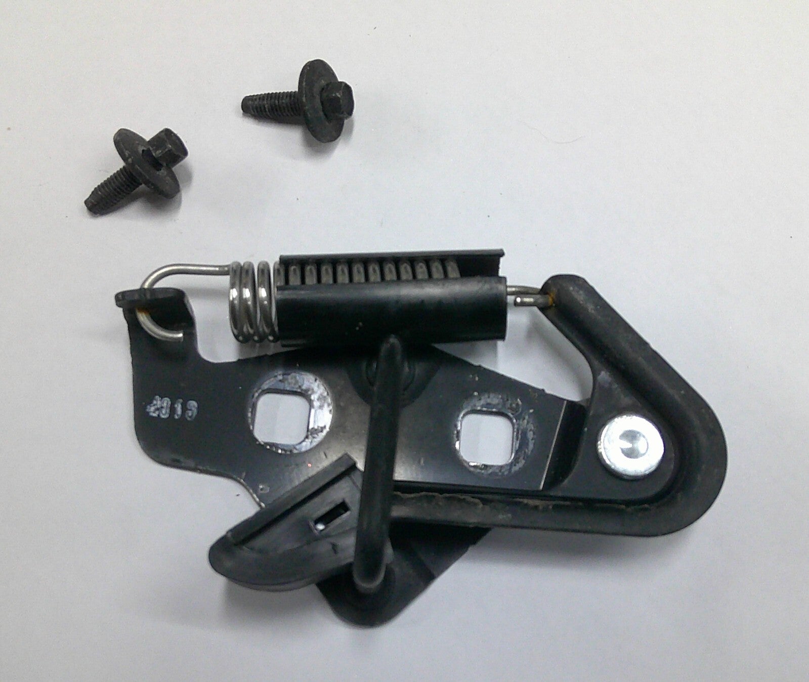 08 - 19 MKS TAURUS LIFTGATE STRIKER w BOLTS 6G1Z-5443252-A OEM FREE SHIP A17 - RarePartsFinder.Com