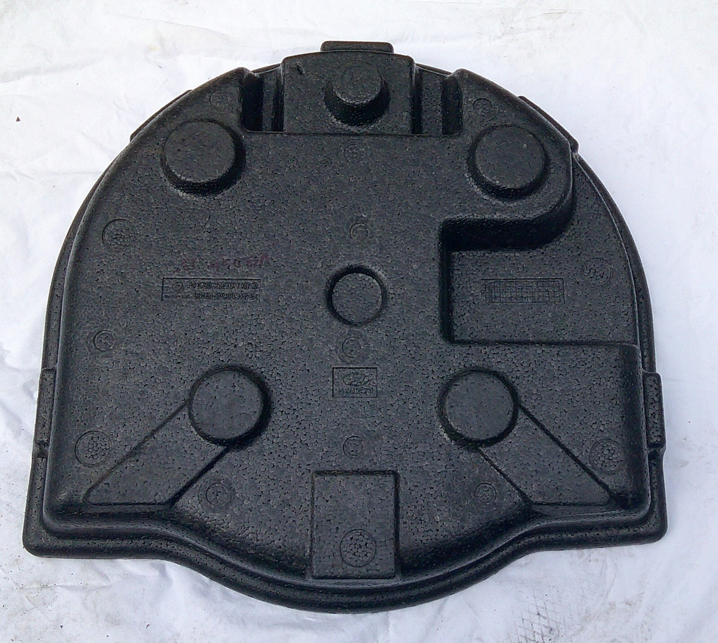 12 - 17 Hyundai Veloster Spare Tire Cover Foam Oem Case Holder 09149-2V900 M21