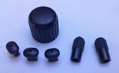 2001 DODGE DURANGO RADIO STEREO TUNER SELECTOR KNOB OEM SET FREE SHIPPING!