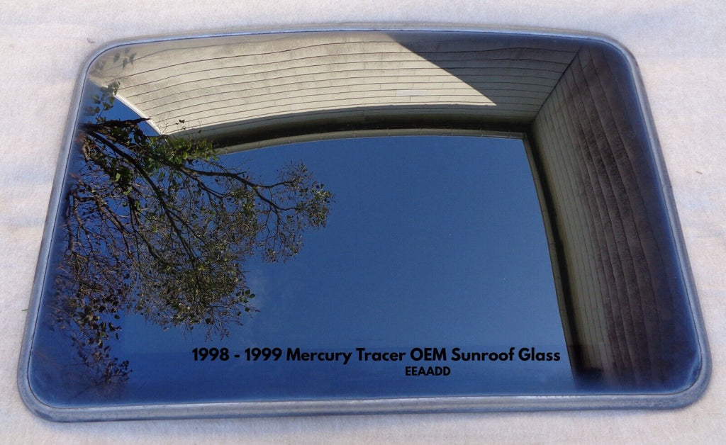 1998 - 1999 MERCURY TRACER OEM FACTORY SUNROOF GLASS FREE SHIPPING!