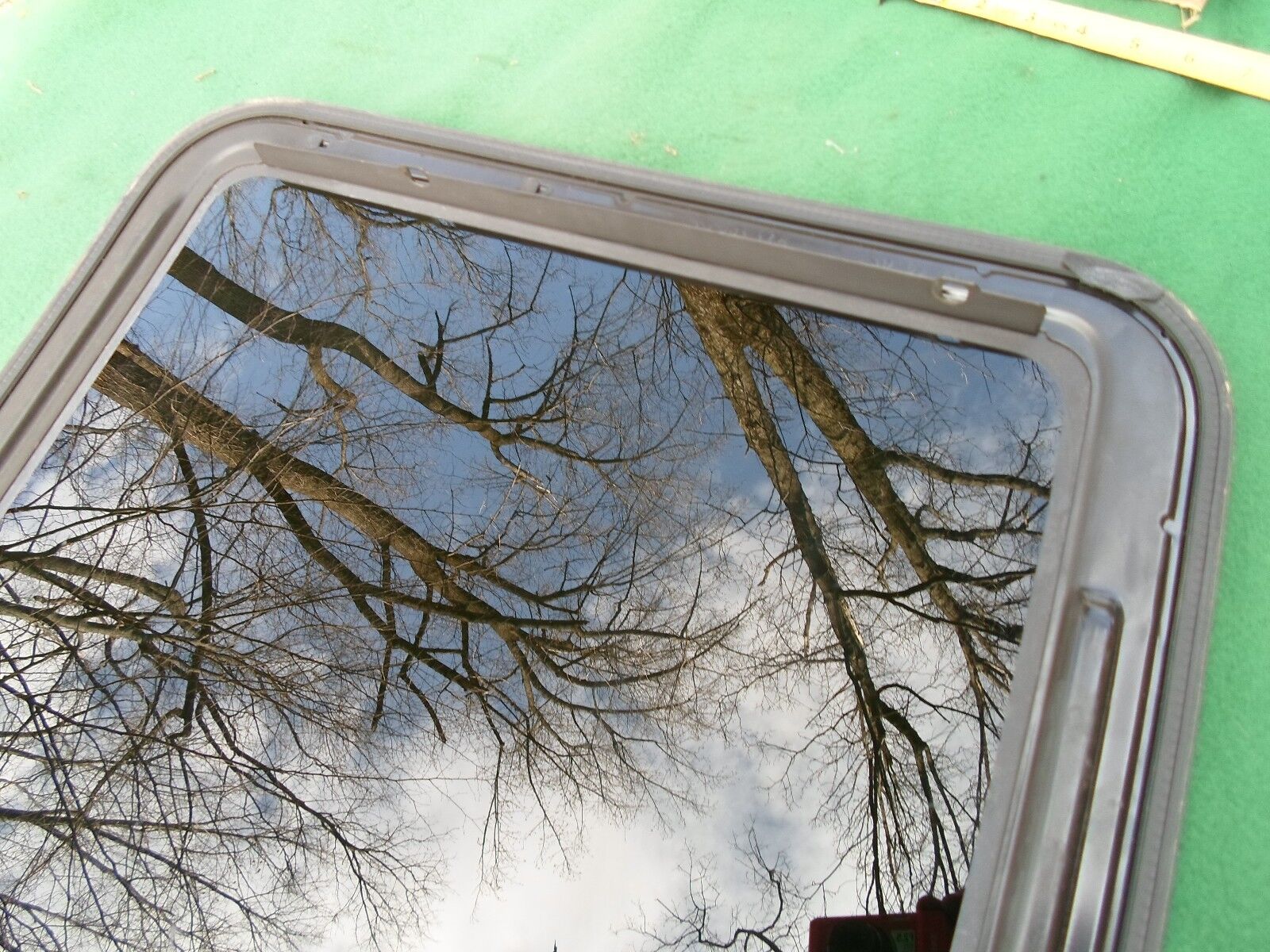 2006 MERCURY MARINER  YEAR SPECIFIC SUNROOF GLASS PANEL OEM FREE SHIPPING! - RarePartsFinder.Com